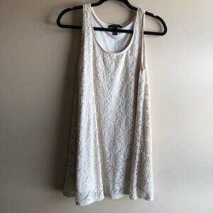 Forever 21 Ivory Summer Dress